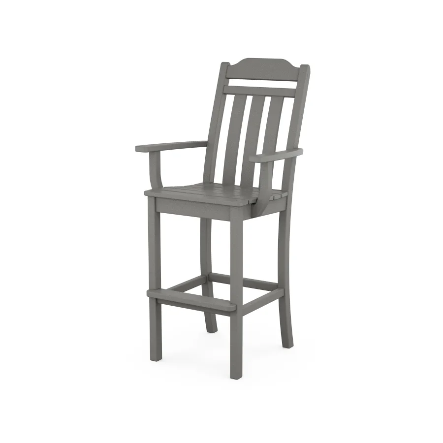 POLYWOOD Cottage Bar Arm Chair