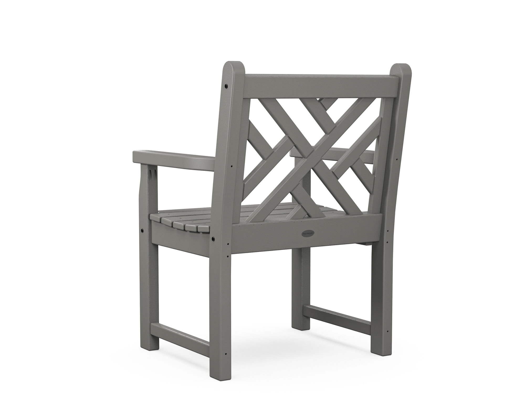 Grey wooden garden discount chairs