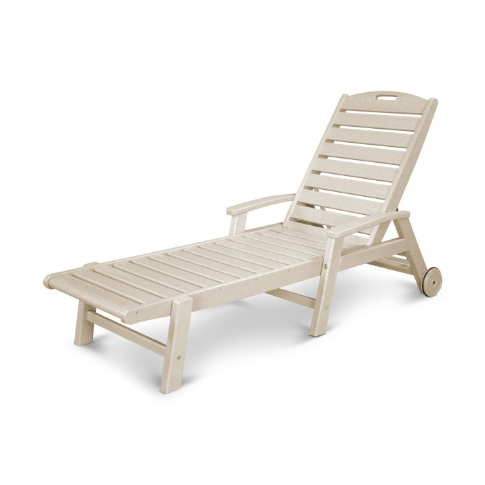 Yacht Club Wheeled Chaise