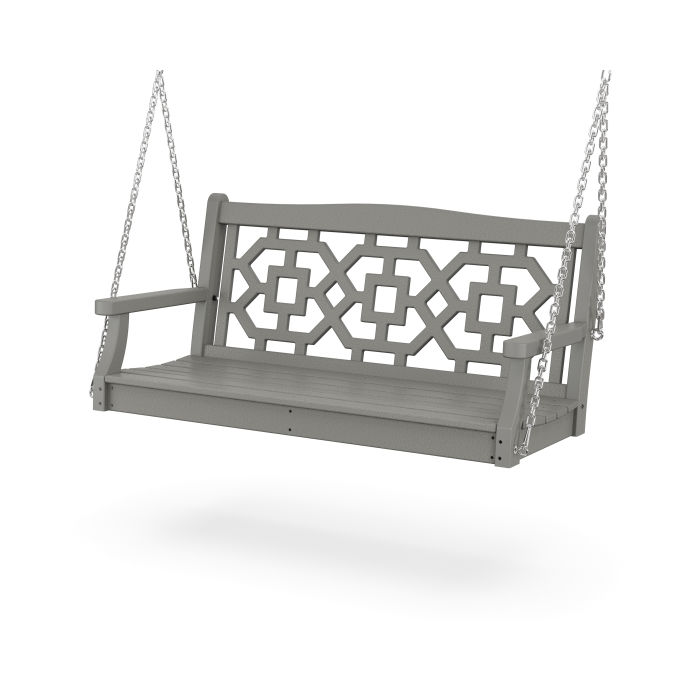 POLYWOOD Chinoiserie 48” Swing