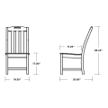 Thumbnail for Yacht Club Dining Side Chair