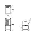 Thumbnail for Cottage Dining Side Chair