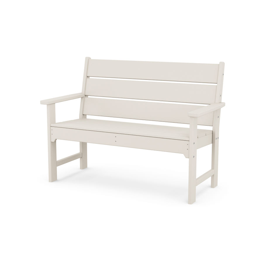 POLYWOOD Lakeside 48" Bench in Sand