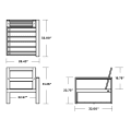 Thumbnail for EDGE Modular Right Arm Chair