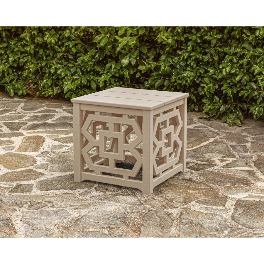 Chinoiserie Accent Table