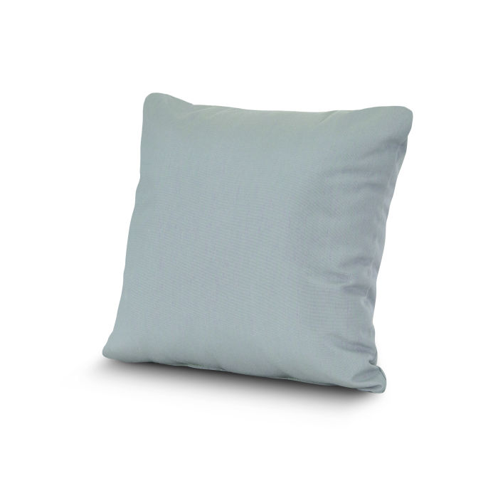 POLYWOOD 20" Outdoor Throw Pillow in Spa