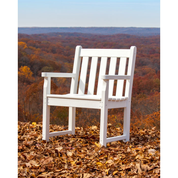 POLYWOOD Traditional Garden Arm Chair