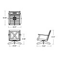 Thumbnail for Braxton Deep Seating Swivel Chair