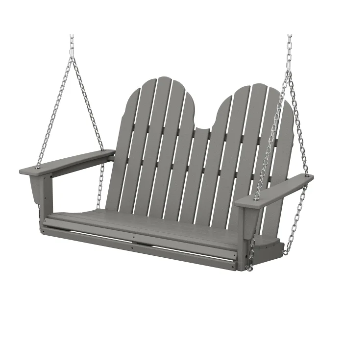 Polywood swing bench sale