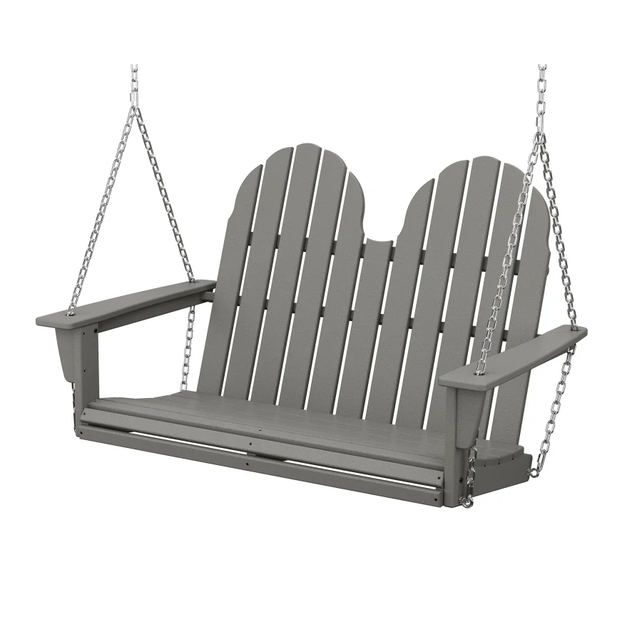 POLYWOOD Vineyard Adirondack 48" Swing