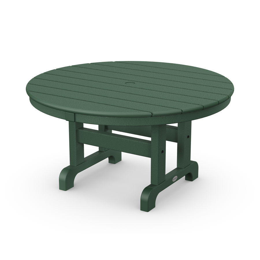POLYWOOD Round 36" Conversation Table in Green