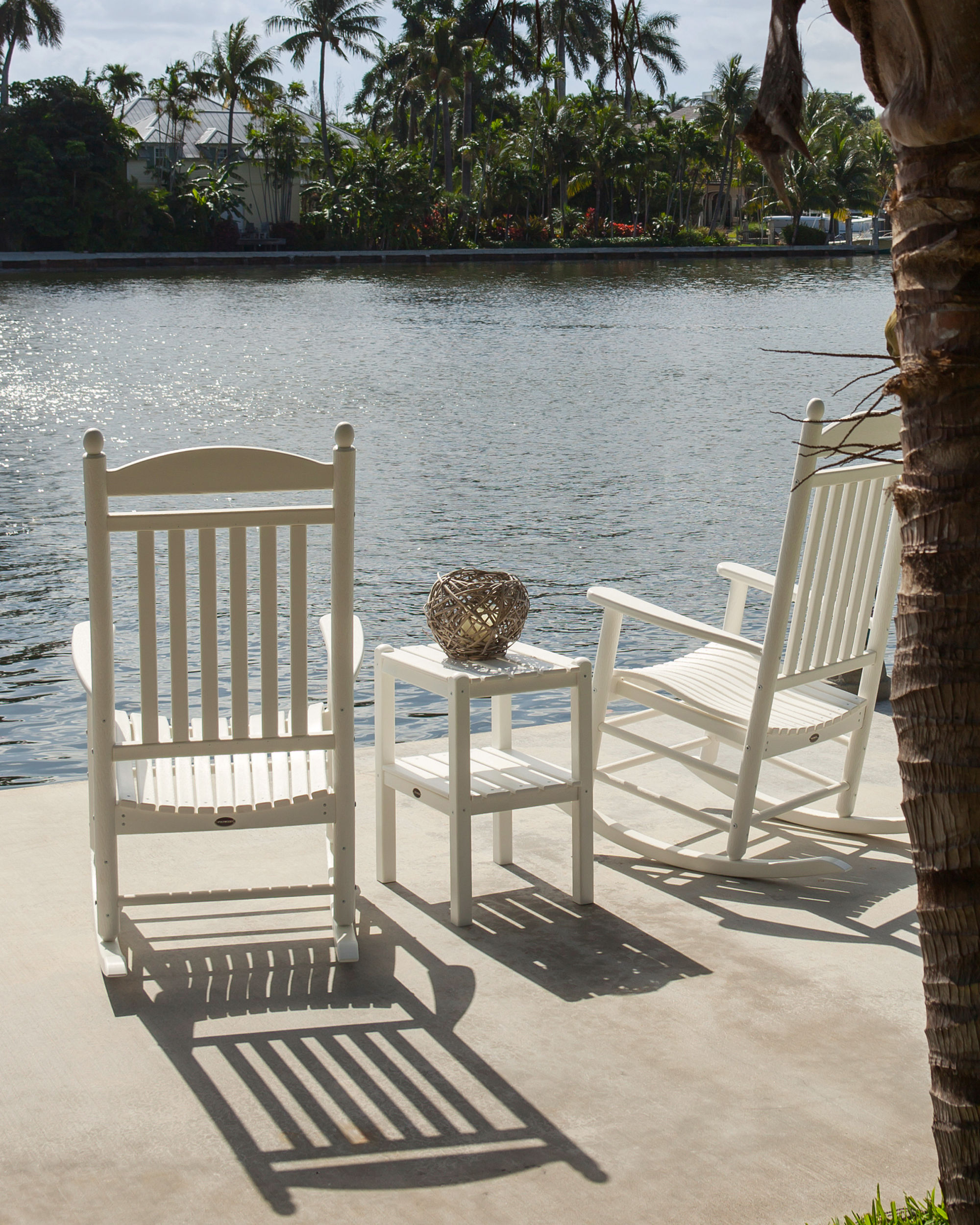 POLYWOOD Jefferson 3 Piece Rocker Set PWS140 1
