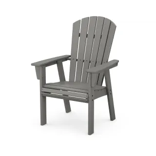 POLYWOOD Nautical Curveback Adirondack Dining Chair