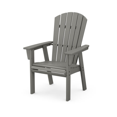POLYWOOD Nautical Curveback Adirondack Dining Chair