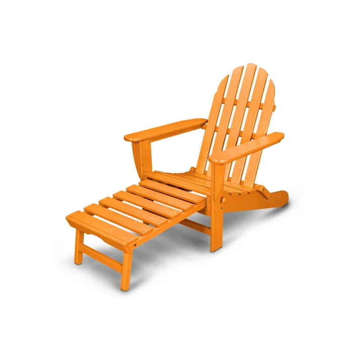 POLYWOOD Classics Ultimate Adirondack Chair