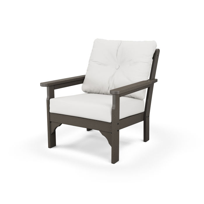Polywood Vineyard Deep Seating Chair, Are Polywood Chairs Comfortable
