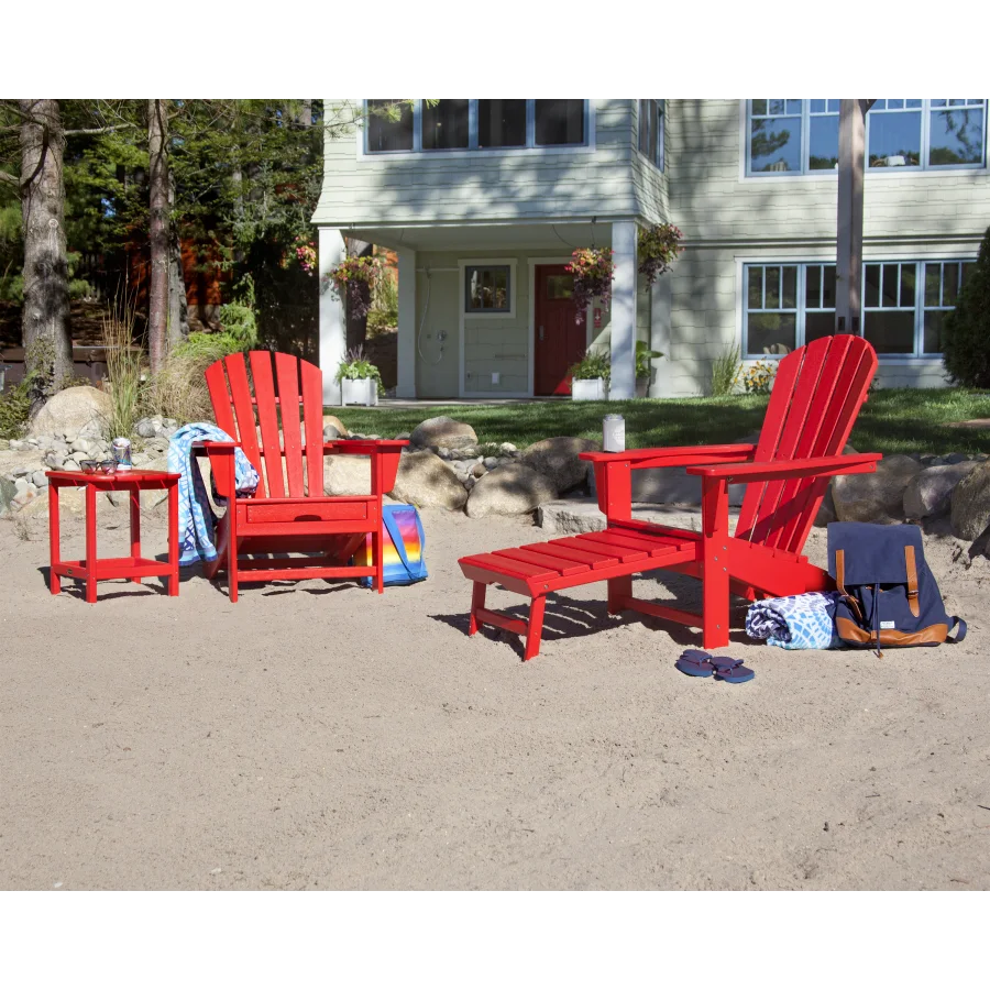 Palm Coast Ultimate Adirondack 3-Piece Set