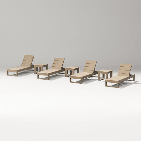 Latitude 7-Piece Lounge Chaise Set
