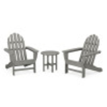 Adirondack Chair Sets Polywood, Adirondack Patio Furniture Sets
