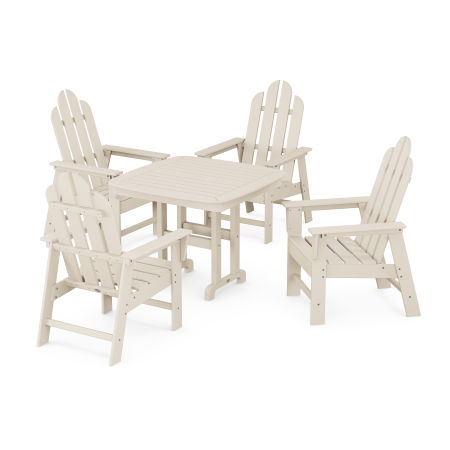 Long Island 5-Piece Dining Set in Sand