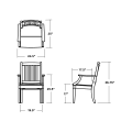 Thumbnail for Estate Dining Arm Chair