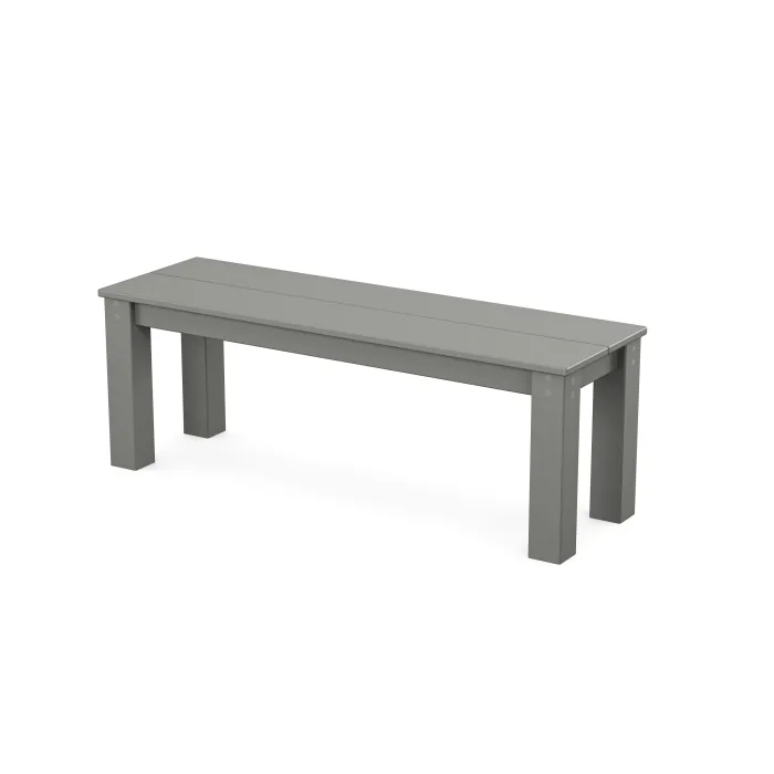 POLYWOOD Studio Parsons 48” Bench