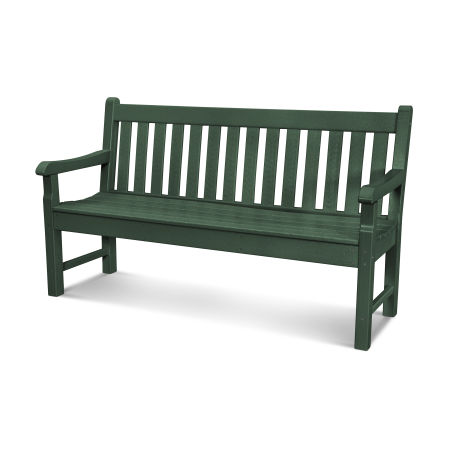 POLYWOOD Rockford 60" Bench in Green