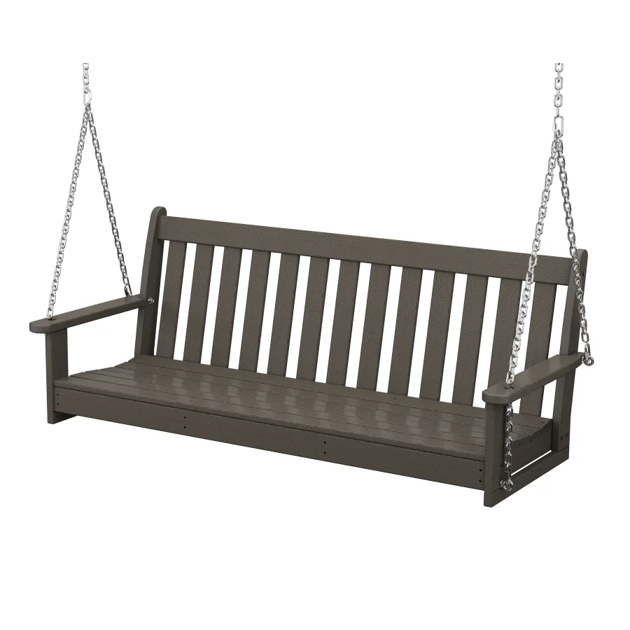 POLYWOOD Vineyard 60 Porch Swing GNS60