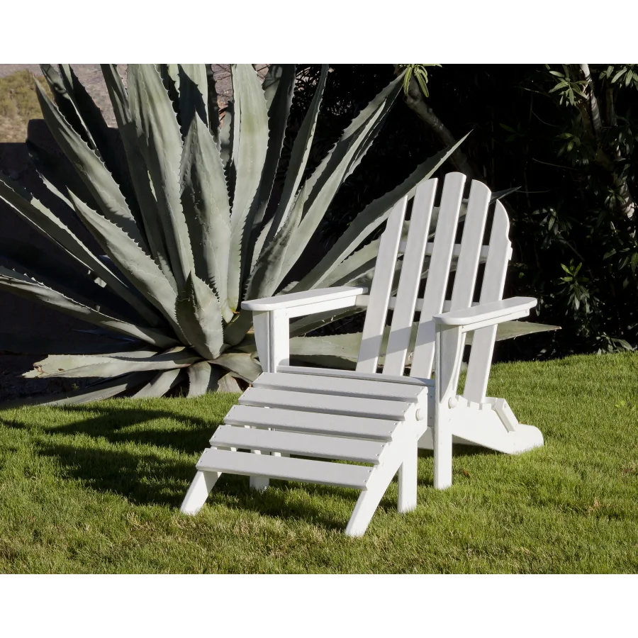 Classics 2-Piece Folding Adirondack Set