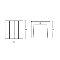 Thumbnail for Newport 18" End Table