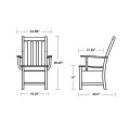Thumbnail for Vineyard Dining Arm Chair