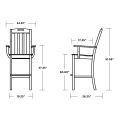 Thumbnail for Yacht Club Bar Arm Chair