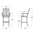 Thumbnail for Yacht Club Bar Arm Chair