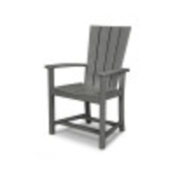 POLYWOOD Quattro Adirondack Dining Chair