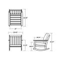 Thumbnail for Vineyard Deep Seating Rocking Chair