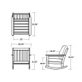 Thumbnail for Vineyard Deep Seating Rocking Chair