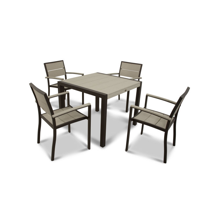 Surf City 5-Piece Dining Set
