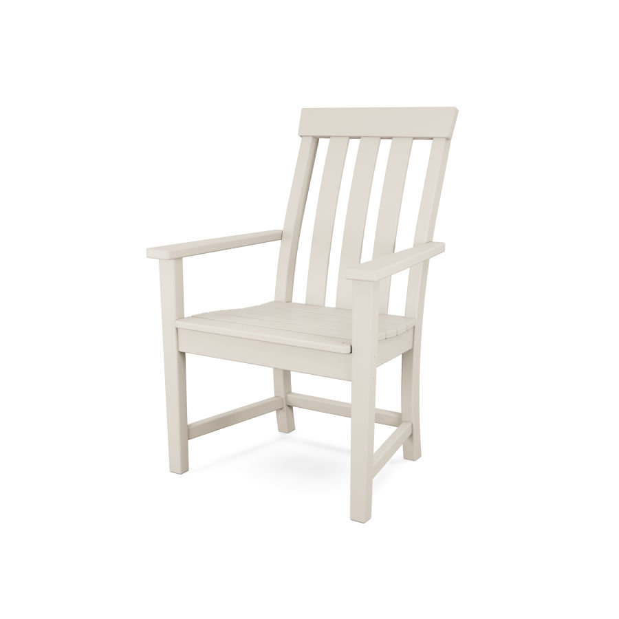 POLYWOOD Prescott Dining Arm Chair in Sand
