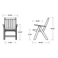 Thumbnail for Vineyard Folding Dining Chair