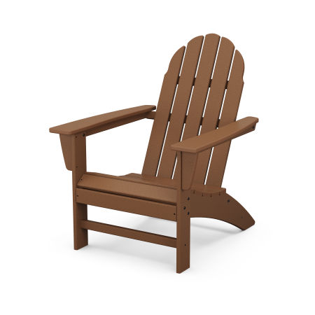 Vineyard Adirondack Chair in Teak