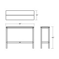 Thumbnail for Studio Balcony Bar Table