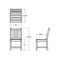 Thumbnail for Traditional Garden Dining Side Chair