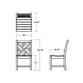 Thumbnail for Chippendale Dining Side Chair