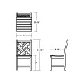Thumbnail for Chippendale Dining Side Chair