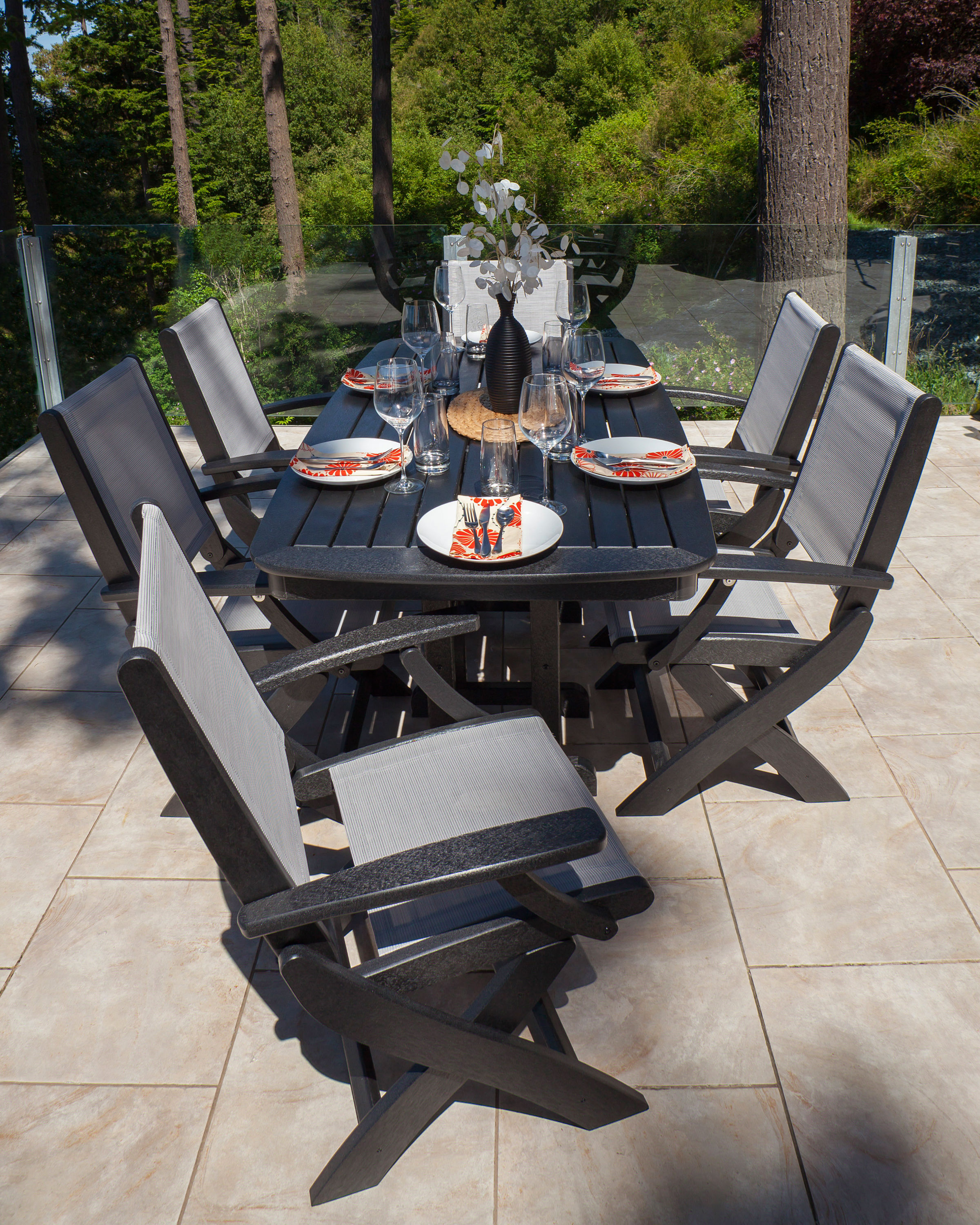 POLYWOOD® Coastal 7Piece Dining Set PWS1541 POLYWOOD® Official Store