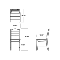 Thumbnail for Savannah Kids Dining Chair