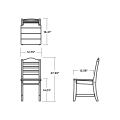 Thumbnail for Savannah Kids Dining Chair