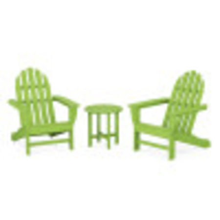 Classic Adirondack 3-Piece Set in Lime