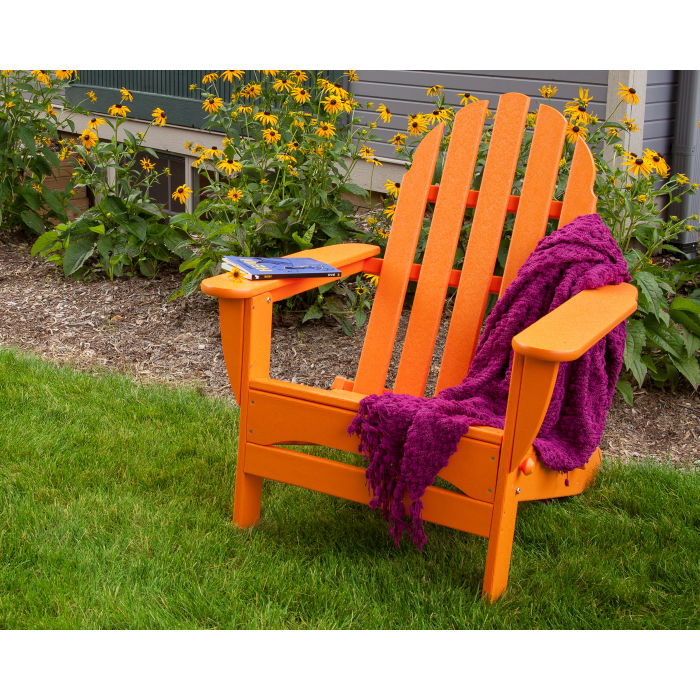 polywood classic folding adirondack