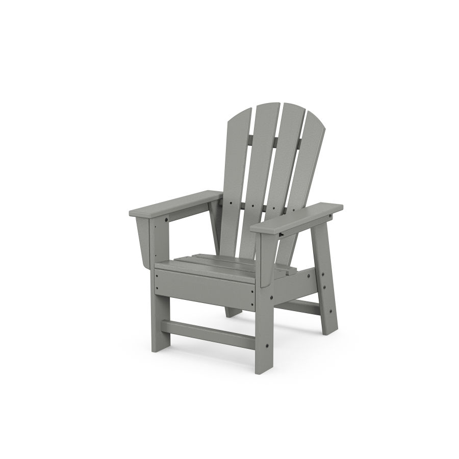 POLYWOOD Casual Chair in Slate Grey